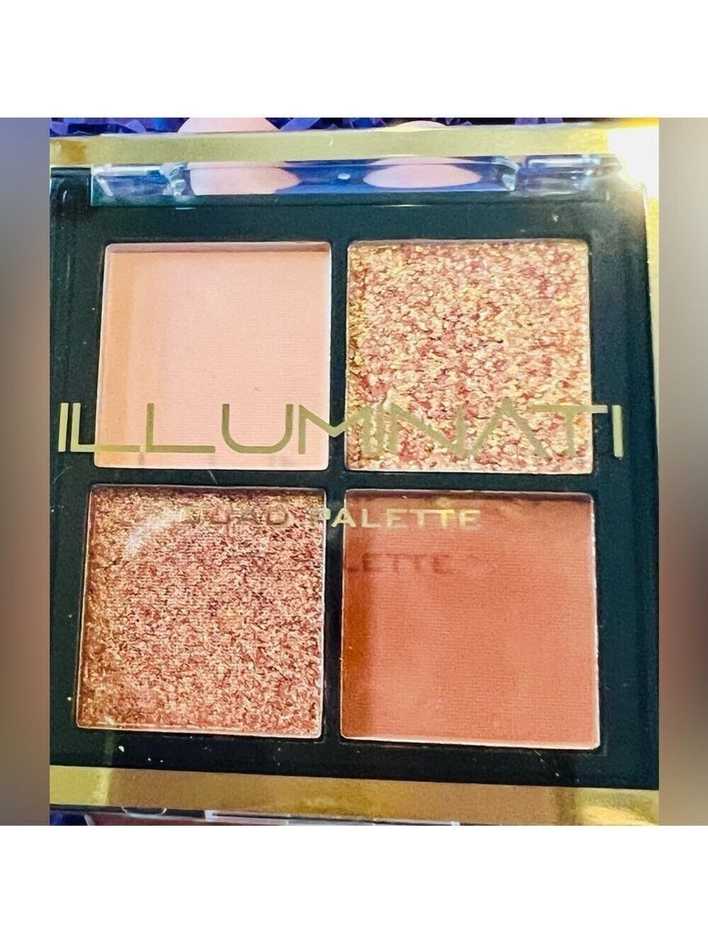 Illuminati Cosmetics Eyeshadow Palette Quad Enlightened - Picture 7 of 8